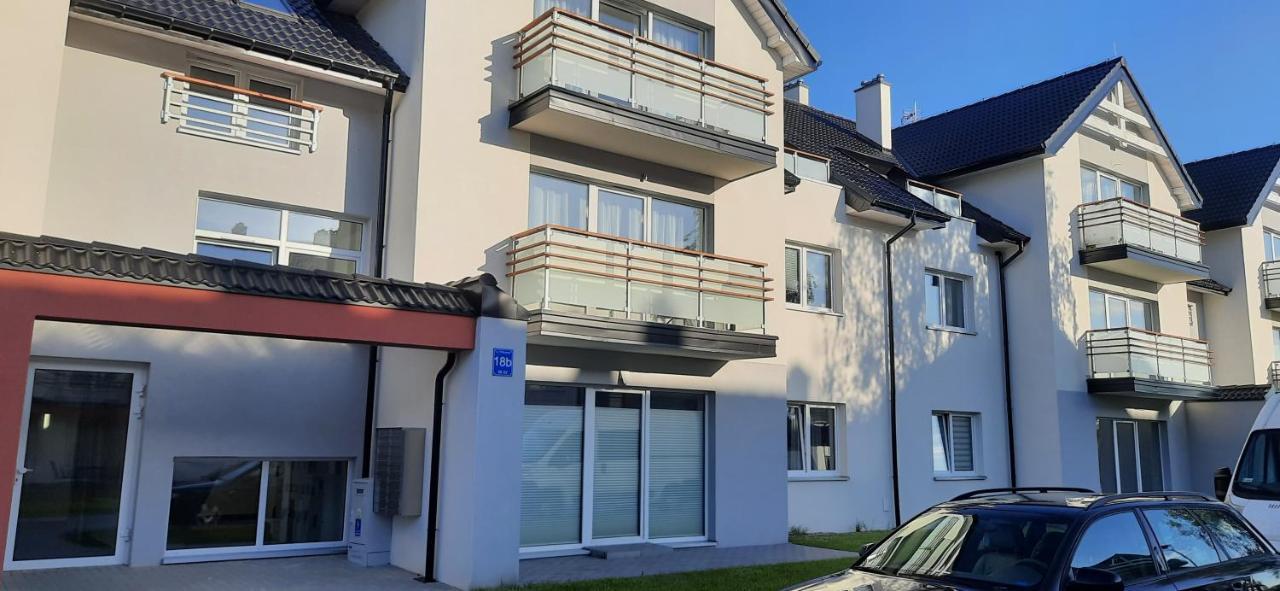 Nowy Apartament K&K Darlowko Exterior foto